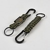 Polyester Cord Rope Rock Climbing Carabiners HJEW-WH0042-172A-2