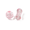 Transparent Glass Beads DGLA-C005-01E-2
