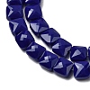 Opaque Glass Beads Strands GLAA-L050-C23-3