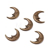 Zinc Alloy Cabochons PALLOY-WH0036-27AB-1