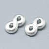 999 925 Sterling Silver Beads STER-T002-139S-1