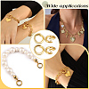 50Pcs Brass Open Jump Rings KK-BBC0027-90B-7