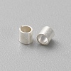 925 Sterling Silver Tube Beads FIND-WH0419-20-2