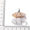 Natural Quartz Crystal & Yellow Quartz Nuggets Big Pendants G-K338-43P-07-3