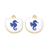 Printed Brass Pendants KK-CBAF9BC-04G-03-1
