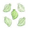 Transparent Acrylic Pendants X-DBLA156-8-4