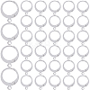 SOFPLATE 304 Stainless Steel Leverback Earring Findings STAS-SP0001-02A-1