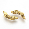 Tibetan Style Alloy Beads X-TIBEB-A11-3712-AG-FF-2