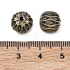 Brass Beads KK-D224-06AB-2