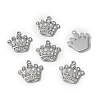 Zinc Alloy with Crystal Rhinestone Pendants FIND-WH0126-137B-P-1