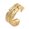 304 Stainless Steel Cuff Open Rings for Women RJEW-L341-03B-G-4