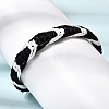 Adjustable Cotton Cord Braided Friendship Bracelets FB-CBA27E8-01A-3