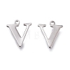 304 Stainless Steel Charms STAS-H112-V-P-2