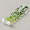Plastic Artificial Flower AJEW-WH20816-230D-2
