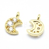 Brass Charms ZIRC-J040-35G-02-NR-2