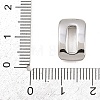 Number 0 Brass Beads KK-B167-B167-26P-10-3