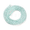 Transparent Baking Paint Glass Beads X1-DGLA-A034-T4mm-D01-2