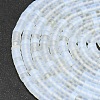 Synthetic Opalite Beads Strands G-P575-B16-4x2mm-2