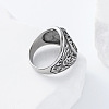 304 Stainless Steel US Military Army Finger Rings for Men YQ5798-6-4