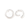 Brass Open Jump Rings KK-G604-08S-02-2