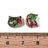 Picasso Transparent Glass Beads SEED-N012-07H-3