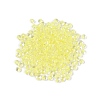 8/0 Inside Colours Transparent Glass Seed Beads SEED-T007-06C-4