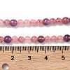 Natural Auralite Beads Strands G-Z139-A01-4mm-5