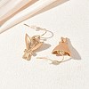 Bouquet Alloy Dangle & Drop Earrings AL-CBA4A23-01G-3