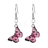 Alloy Enamel Dangle Earrings EJEW-JE05450-4