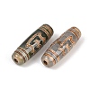 Tibetan Style dZi Beads TDZI-E004-50-2
