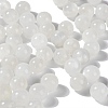 100Pcs 8mm Natural White Moonstone Beads DIY-LS0002-19-4