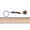 Gemstone Keychain G-H076-01P-07-2