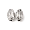 Textured 304 Stainless Steel Beads STAS-I358-11P-05-1