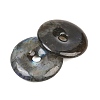 Natural Labradorite Pendants G-B196-01B-01-2