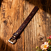 Alloy Cowhide Cord Bracelets for Women Men BJEW-WH20007-15A-3
