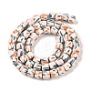 Handmade Polymer Clay Beads Strand CLAY-Z002-01G-3