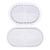 2Pcs 2 Styles DIY Tray Silicone Molds DIY-TA0010-45-2