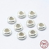 925 Sterling Silver Beads STER-I014-6mm-24S-4