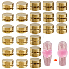 24Pcs 2 Styles Alloy 3D Nail Art Rotary Bearing for Nail Art Designs MRMJ-FH0001-67-1