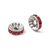 304 Stainless Steel Rhinestone Spacer Beads RB-CBA18B7-01P-02-2