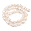 Natural Cultured Freshwater Pearl Beads Strands PEAR-F020-20A-3