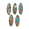 Dyed Synthetic Imperial Jasper Pendants GG-CBAA20A-09A-1