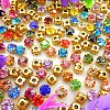 Flat Round Sew on Rhinestone FIND-PW0012-01B-27-1