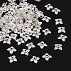 Tibetan Style Alloy Bead Caps TIBEB-Q018-S-LF-1