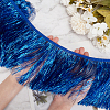 Polyester Fringe Trimmings OCOR-WH0086-09B-3