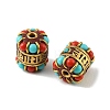 Handmade Polymer Clay Indonesia Beads PY-CBAAA14-07C-03-2