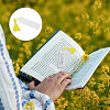6Pcs Blank Kraft Paper Bookmark AJEW-TADJ0001-31D-6