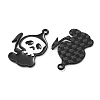 Halloween Theme Rack Plating Alloy Pendants FIND-M020-01B-EB-2