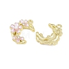 Alloy with Enamel Pendants RB-CBA1FD3-11G-02-2