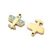 304 Stainless Steel Enamel Pendants STAS-B142-04G-2